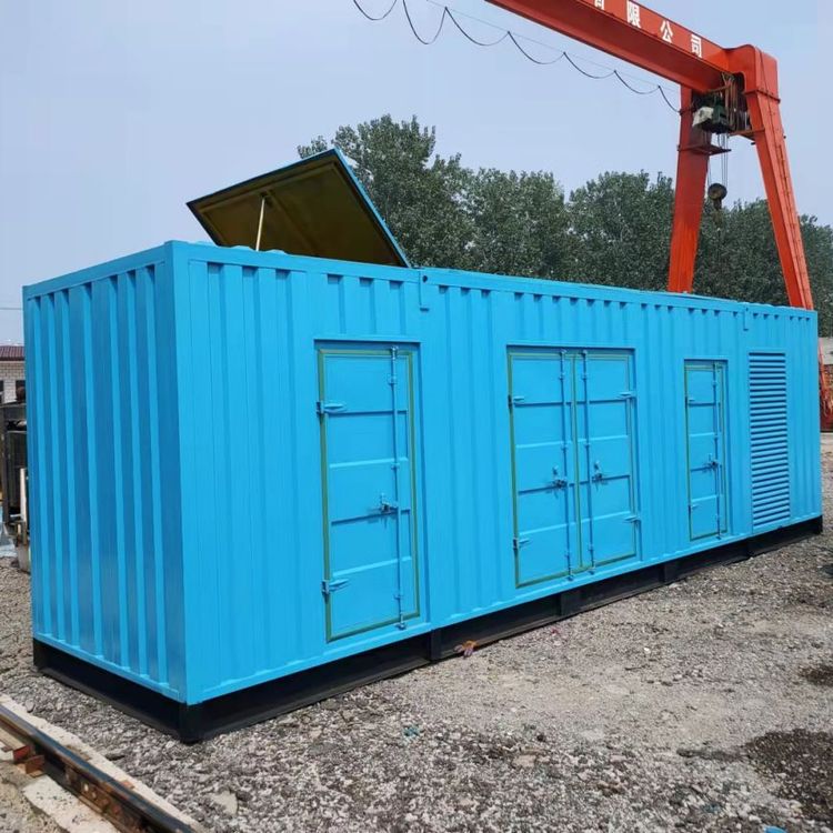 聊城发电机出租