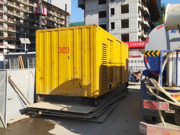 聊城发电机租赁