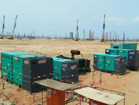 聊城柴油发电机组干式空气滤清器的维护成本高吗？