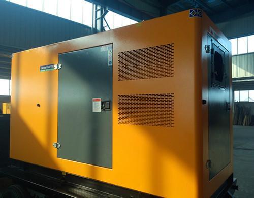 聊城汽油发电机组电瓶电解液的密度应该保持在什么范围？